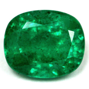 Cushion 1.94 Green Emerald - #1070724
