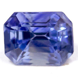 Emerald 0.89 Blue Sapphire - #1071151