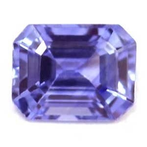 Emerald 0.66 Blue Sapphire - #1071152