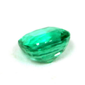 Cushion 0.67 Green Emerald - #1070730