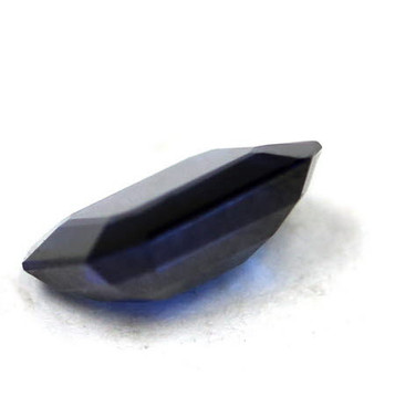 Emerald 0.65 Blue Sapphire - #1071112
