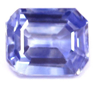 Emerald 0.62 Blue Sapphire - #1071111