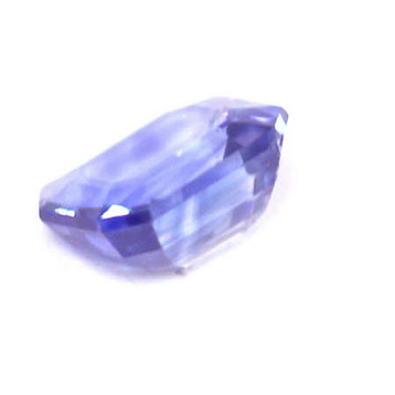 Emerald 0.62 Blue Sapphire - #1071111