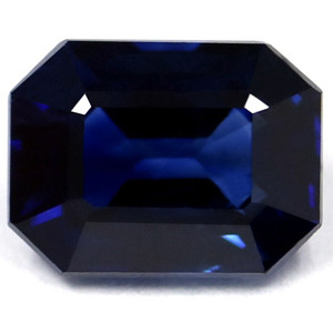 Emerald 1.51 Blue Sapphire - #1071107
