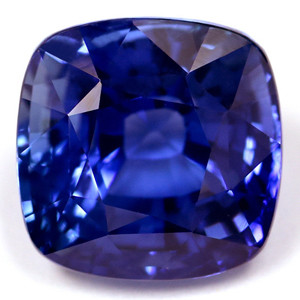 Cushion 8.69 Blue Sapphire - #1071134