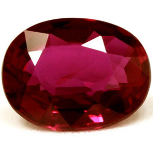 Oval 1.03 Red Ruby - #1070272