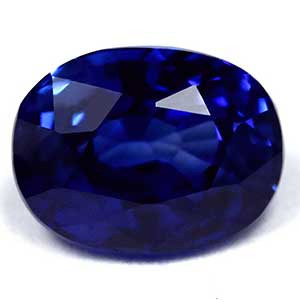 Oval 1.34 Blue Sapphire - #1070492