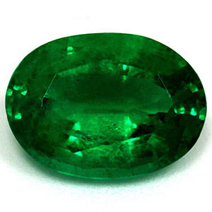 Oval 1.54 Green Emerald - #1070358