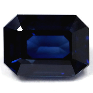 Emerald 1.55 Blue Sapphire - #1071143