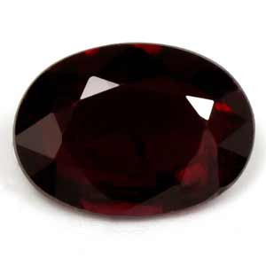 Oval 0.82 Red Ruby - #1071213