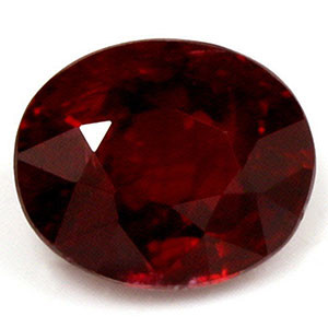 Oval 0.64 Red Ruby - #1071214