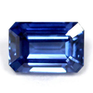 Emerald 0.80 Blue Sapphire - #1070543