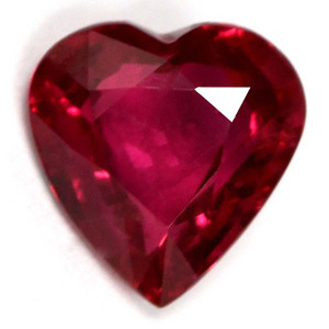 Heart 2.04 Red Ruby - #1070688