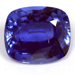 Cushion 2.34 Blue Sapphire - #1070425