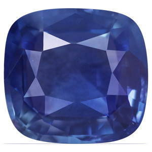 Cushion 1.06 Blue Sapphire - #1070428