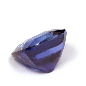 Cushion 1.23 Blue Sapphire - #1070423