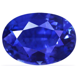 Oval 0.84 Blue Sapphire - #1070489
