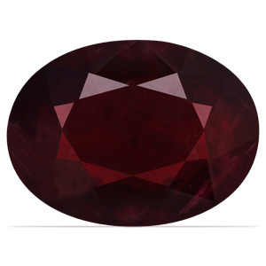 Oval 0.66 Red Ruby - #1070510