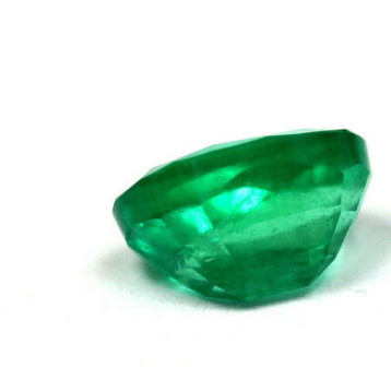 Oval 0.98 Green Emerald - #1070778
