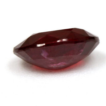 Oval 0.78 Red Ruby - #1071391