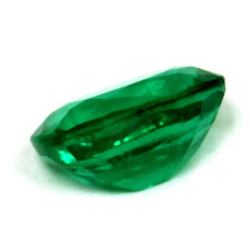 Cushion 0.85 Green Emerald - #1070795