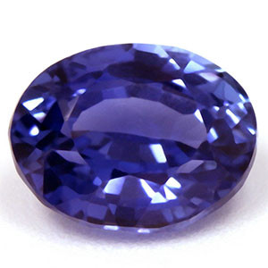 Oval 1.08 Blue Sapphire - #1071380