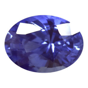 Oval 1.50 Blue Sapphire - #1070703