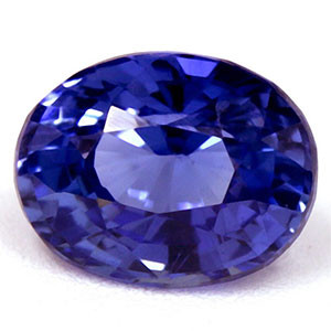 Oval 0.60 Blue Sapphire - #1071401