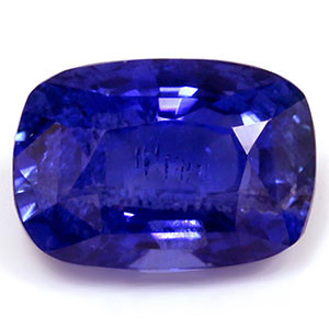Cushion 1.42 Blue Sapphire - #1071404