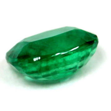 Cushion 0.94 Green Emerald - #1070801