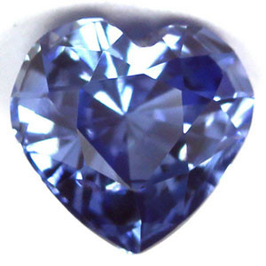 Heart 1.13 Blue Sapphire - #1070602