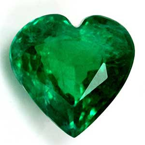 Heart 1.77 Green Emerald - #1070866