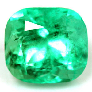 Cushion 7.73 Green Emerald - #1070673