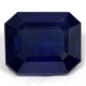 Emerald 0.99 Blue Sapphire - #1070887