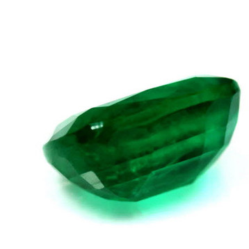 Cushion 3.48 Green Emerald - #1070605