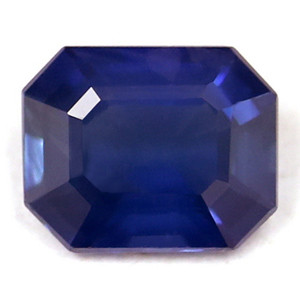 Emerald 0.78 Blue Sapphire - #1070881