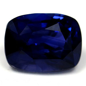 Cushion 2.02 Blue Sapphire - #1071238