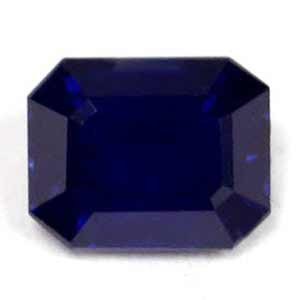 Emerald 0.95 Blue Sapphire - #1070879