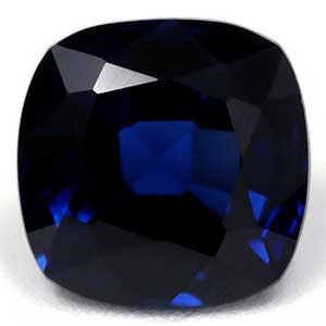 Cushion 1.74 Blue Sapphire - #1071559