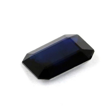 Emerald 1.37 Blue Sapphire - #1070906