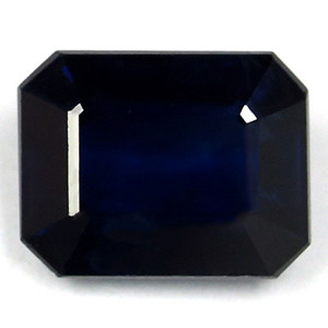 Emerald 2.71 Blue Sapphire - #1070908