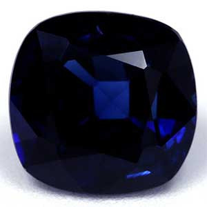 Cushion 1.45 Blue Sapphire - #1071558