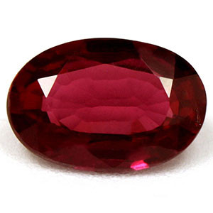 Oval 0.52 Red Ruby - #1071418