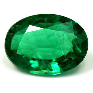 Oval 1.26 Green Emerald - #1071270
