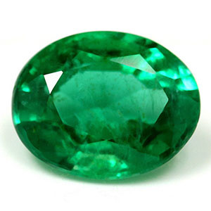 Oval 1.46 Green Emerald - #1070936