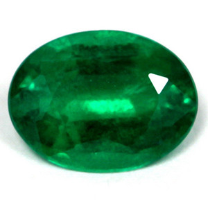 Oval 1.53 Green Emerald - #1070933