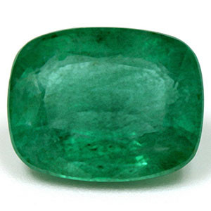 Cushion 2.96 Green Emerald - #1071466