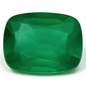 Cushion 1.26 Green Emerald - #1071467