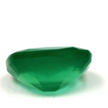 Cushion 1.26 Green Emerald - #1071467