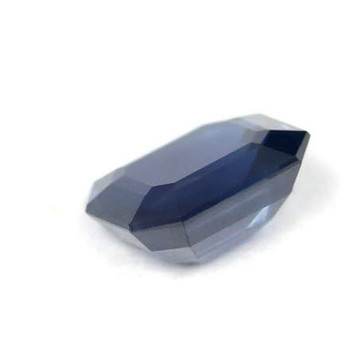 Emerald 0.83 Blue Sapphire - #1070895